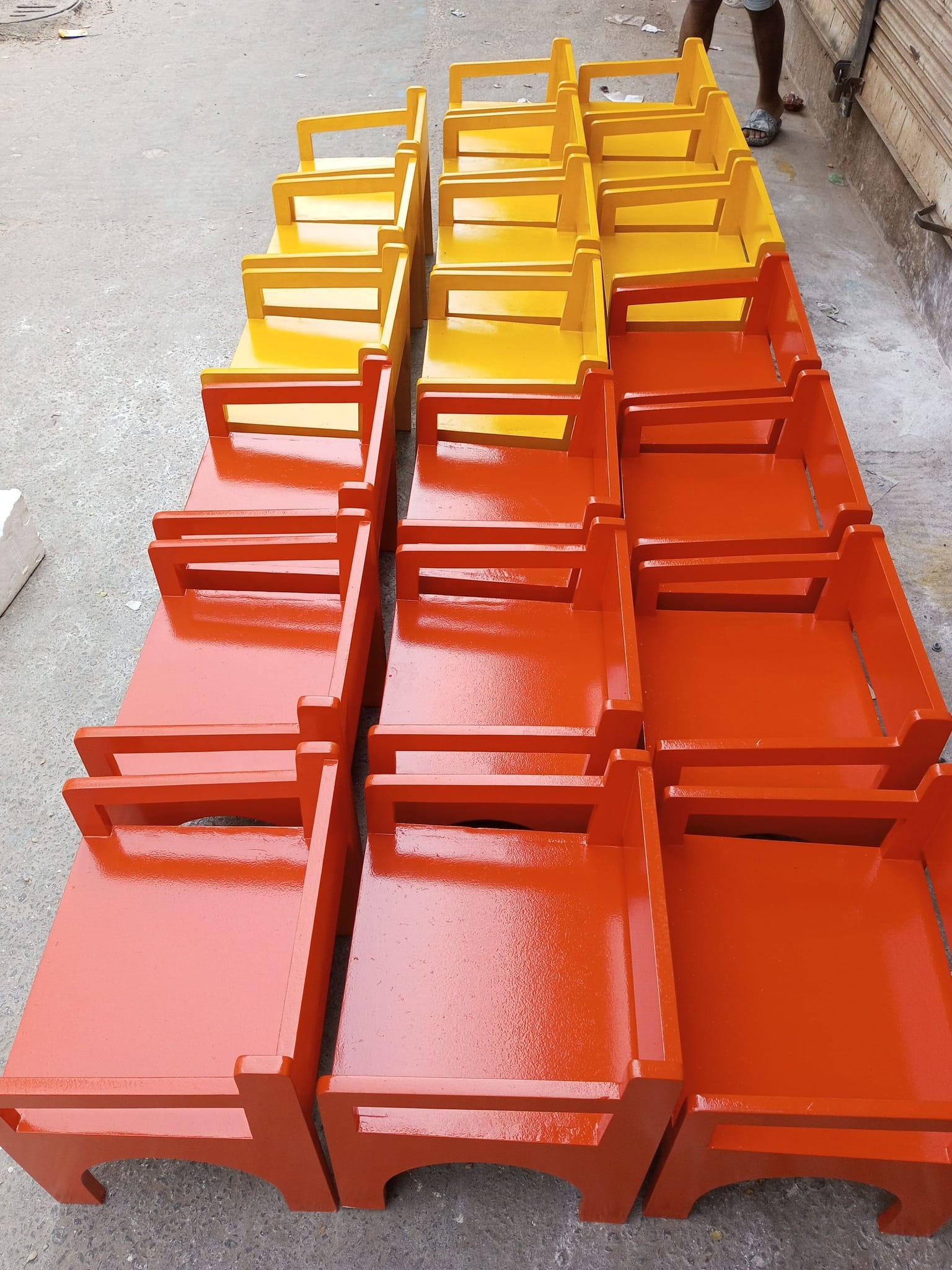 Kids Chair for Classroom (Customized )