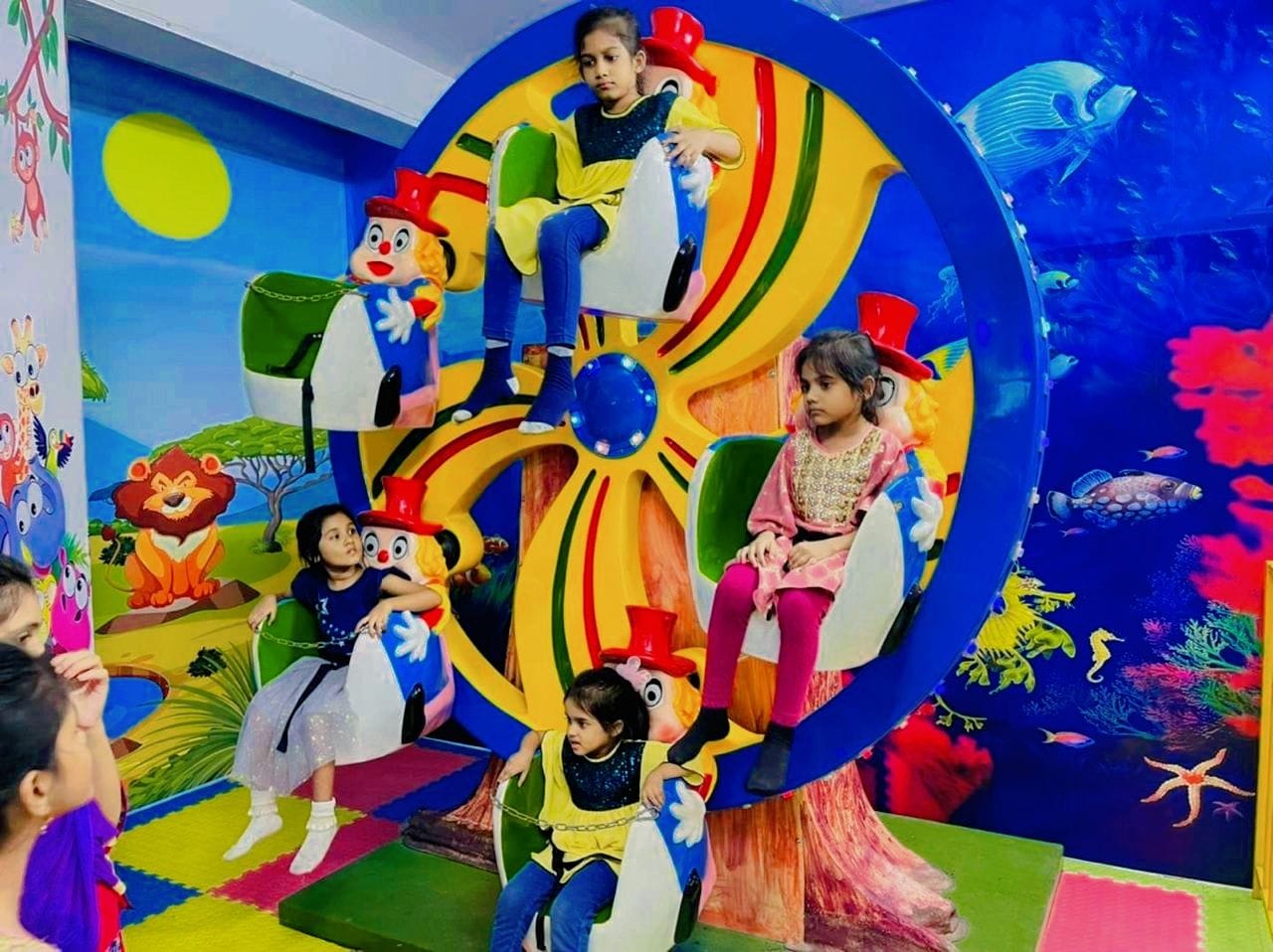 Mini Ferris Wheel [ Kids' Indoor Nagordolla]