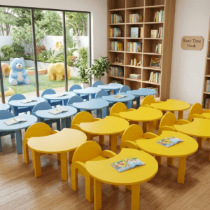 tulip chair & table ( customized )