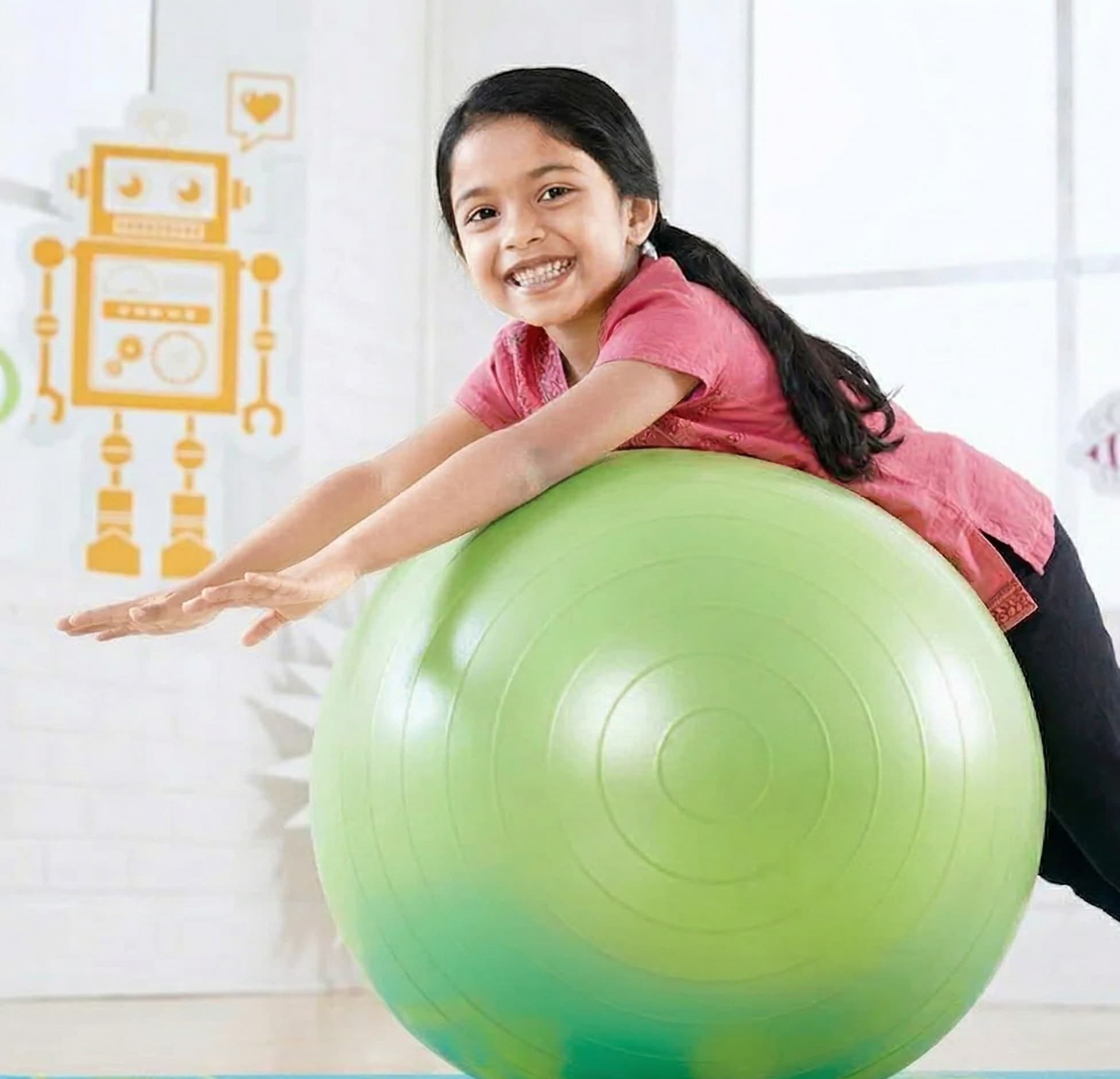Gym Ball for Kids — Therapy & Exercise Ball for Children