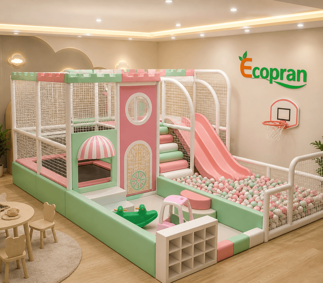 Multi-Playzone & Ball Pit