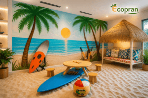 Indoor Sensory Sand Play Zone