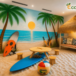 Indoor Sensory Sand Play Zone