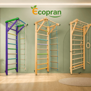 Wall-Bar Ladder