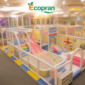 Multi-Play House ( Ball Pit & Sand House )