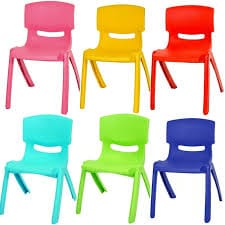Toddler Chair - 4 Color ( Plastic )