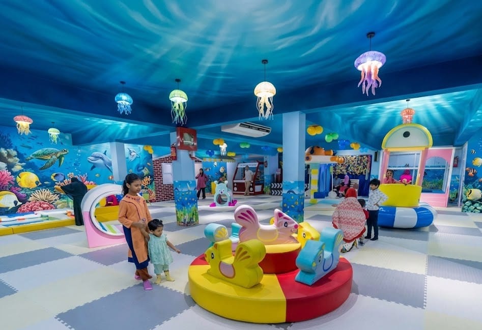 Soft Play Carousel or Merry-Go-Round