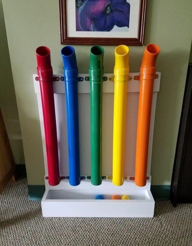Ball Drop -Equipment , Sensory Board