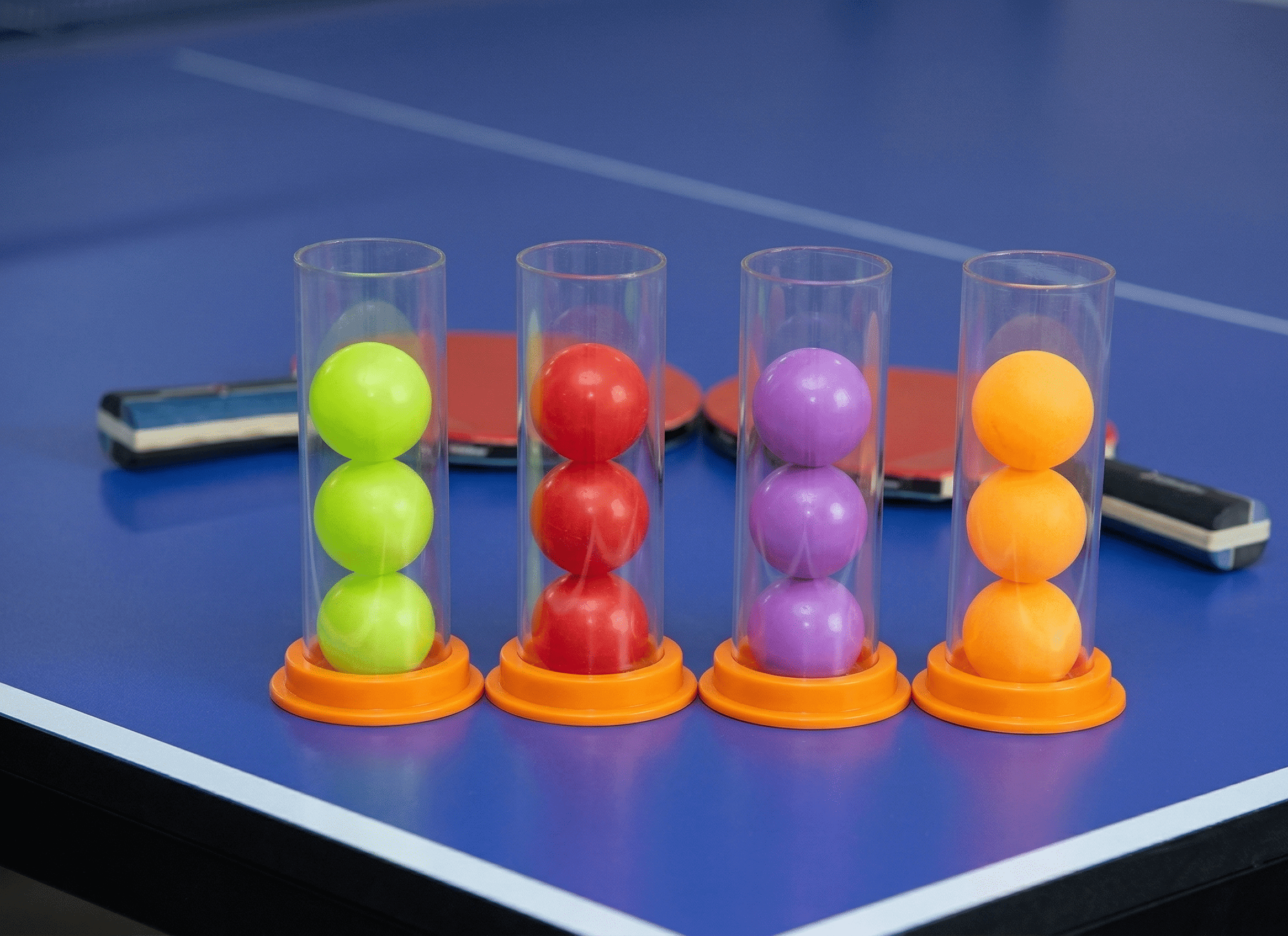 Premium Indoor Table Tennis Table â Foldable Ping Pong Table for Kids & Adults
