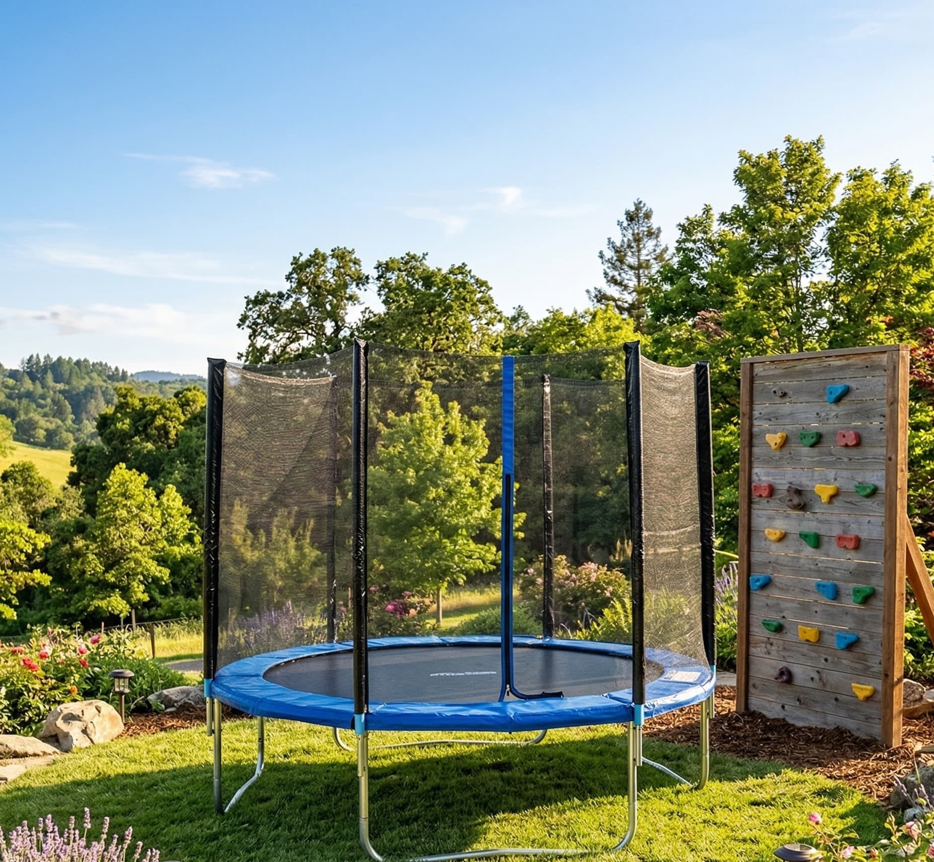 Kids Indoor & Outdoor Trampoline — Customized Safety Trampoline Bangladesh