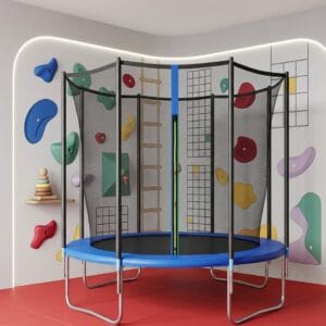 Kids Indoor & Outdoor Trampoline — Customized Safety Trampoline Bangladesh